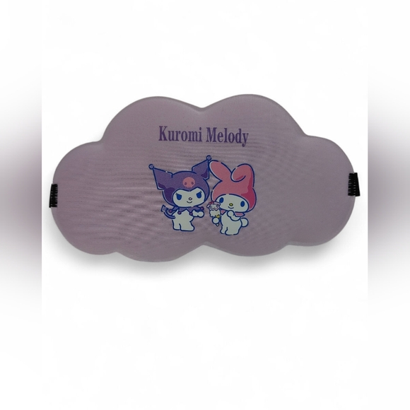 Kuromi Melody Sleeping Eye Mask-NWOT - Picture 1 of 2